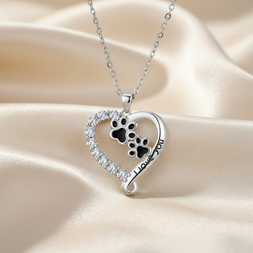 My Best Friend's Paw Print Keepsake