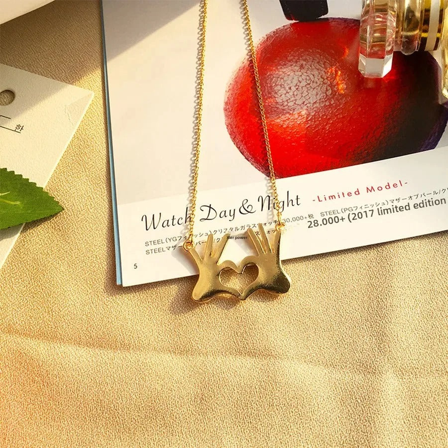 Gesture of Love Necklace