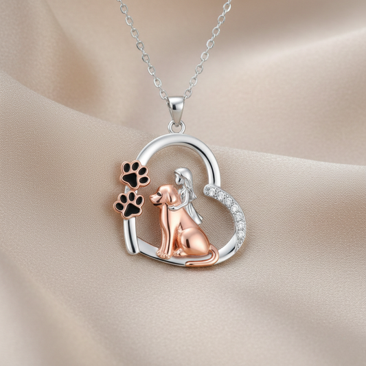 My Best Friend's Paw Print Keepsake