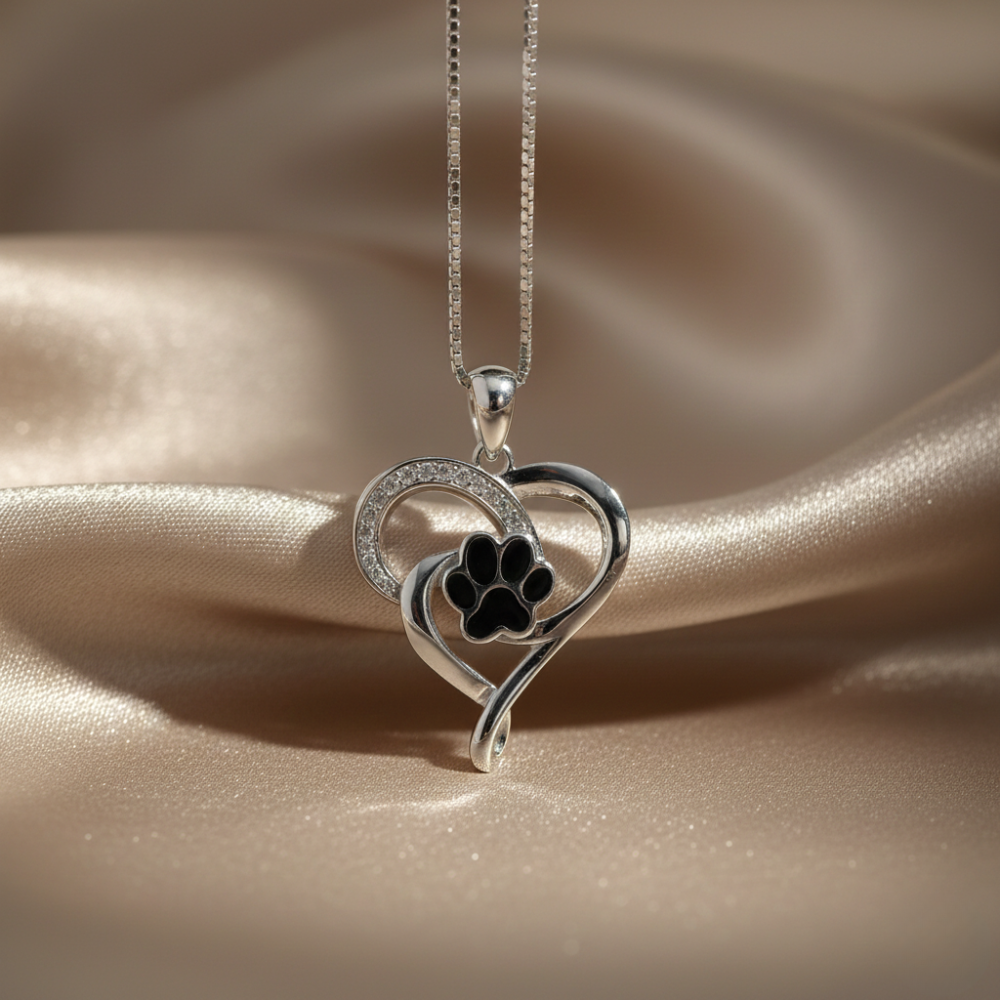 My Best Friend's Paw Print Keepsake