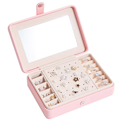 Multifunctional Jewelry Box – Storage Box for Rings, Earrings & Necklaces