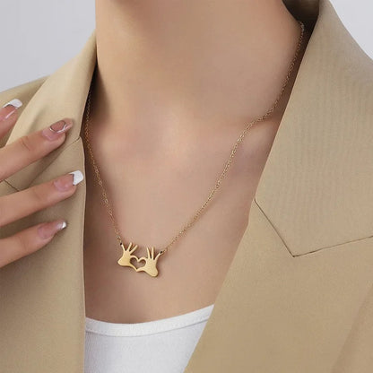 Gesture of Love Necklace