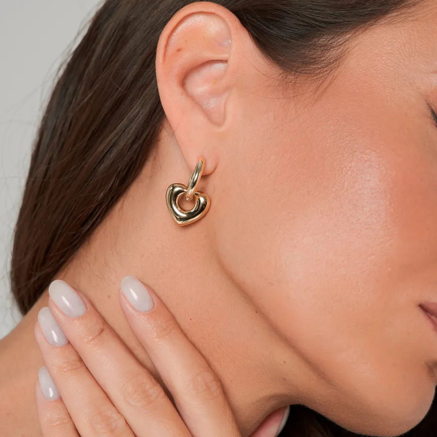 Chunky Heart Huggies