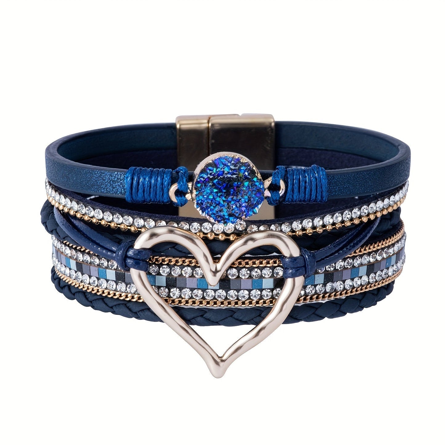 Bohemian Multi-Layer Leather Bracelet