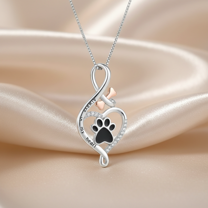 My Best Friend's Paw Print Keepsake