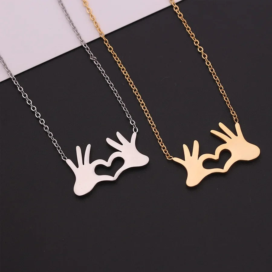 Gesture of Love Necklace