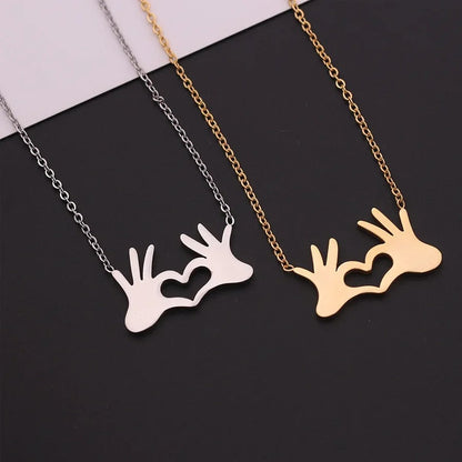 Gesture of Love Necklace