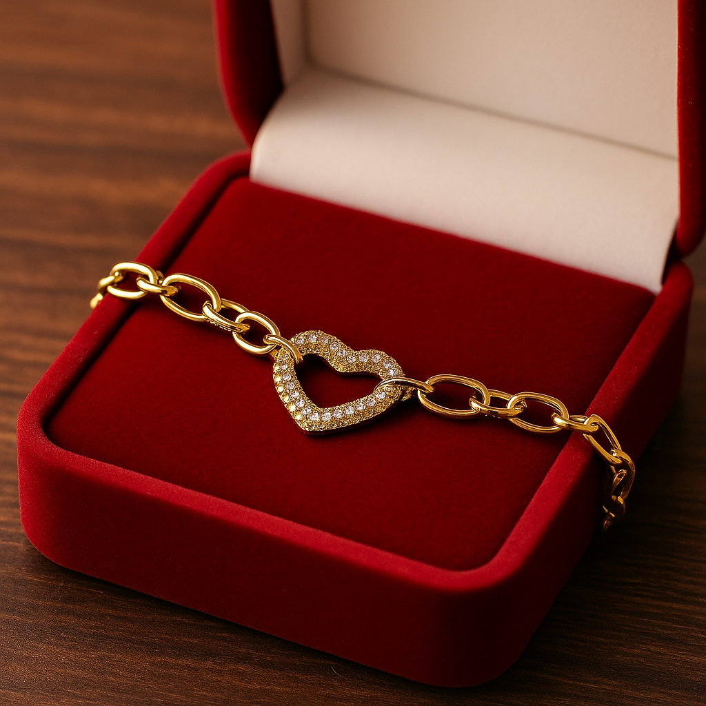 Golden Sparkle Bracelet