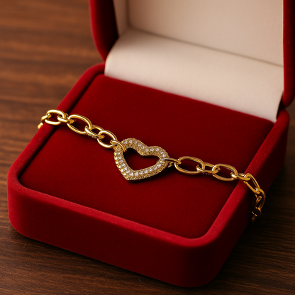 Golden Sparkle Bracelet