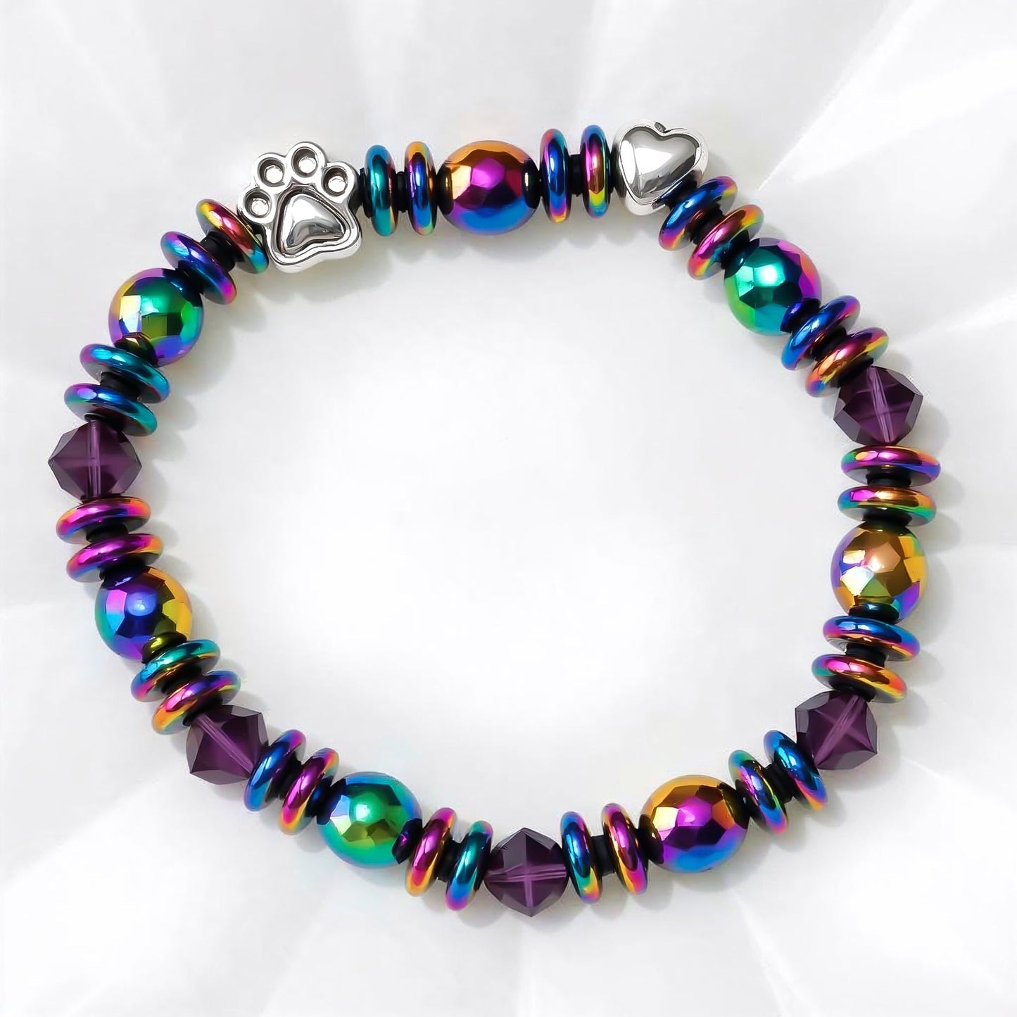 Paw Charm Magnetic Bracelet