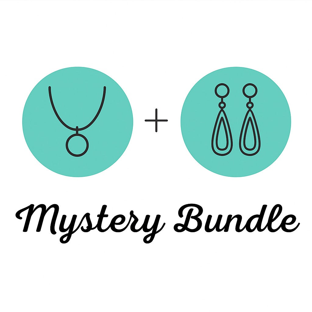 Mystery Necklace & Earrings - Bundle