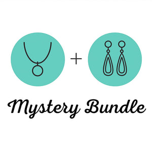 Mystery Necklace & Earrings - Bundle