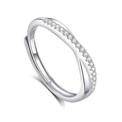 Amélie Vauclair Ring | White Gold