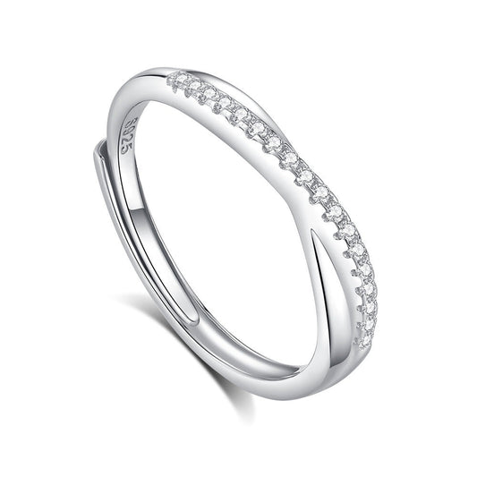 Amélie Vauclair Ring | White Gold