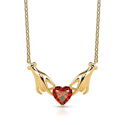 Hands of Passion Pendant