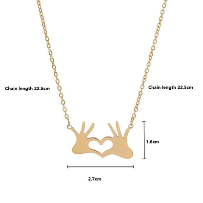 Gesture of Love Necklace