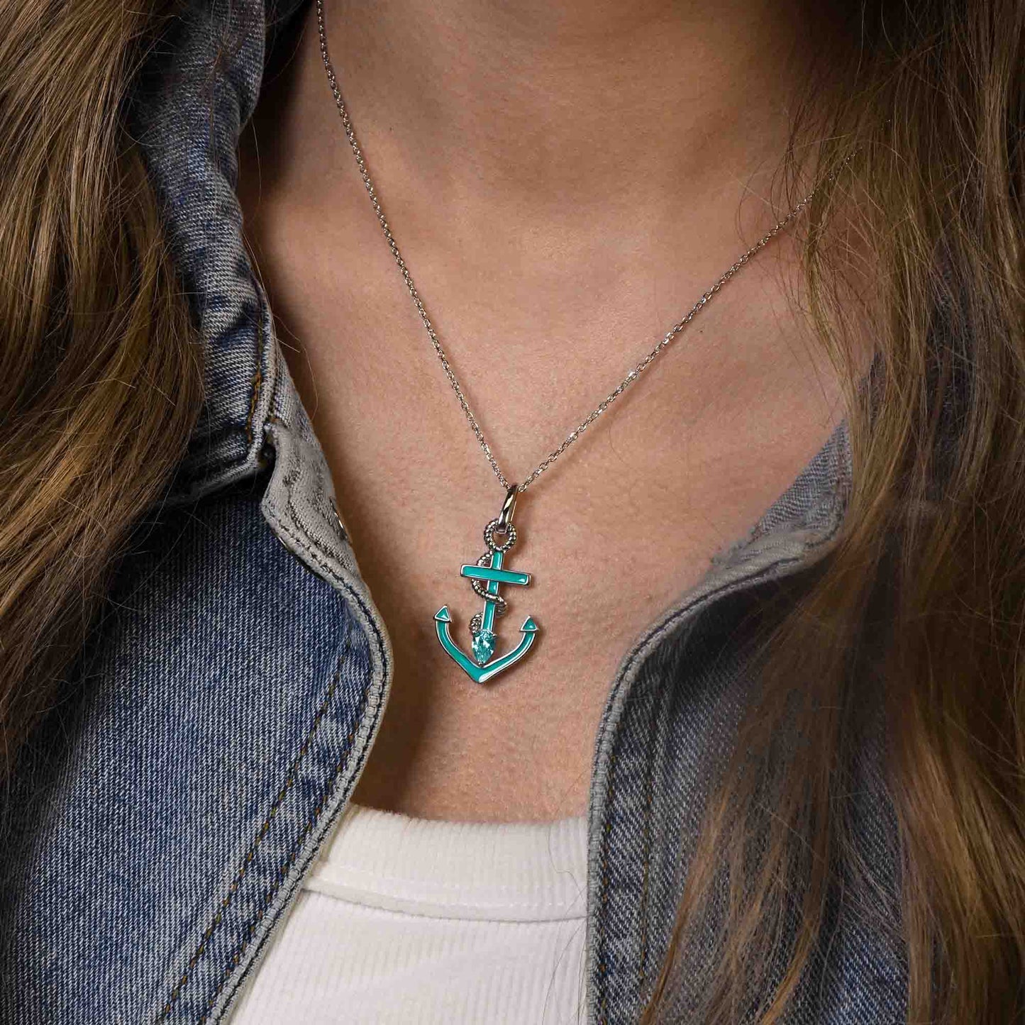 Aqua Haven Necklace - Aquamarine