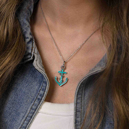 Aqua Haven Necklace - Aquamarine