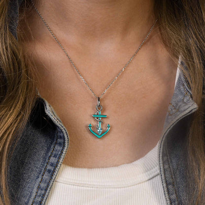Aqua Haven Necklace - Aquamarine