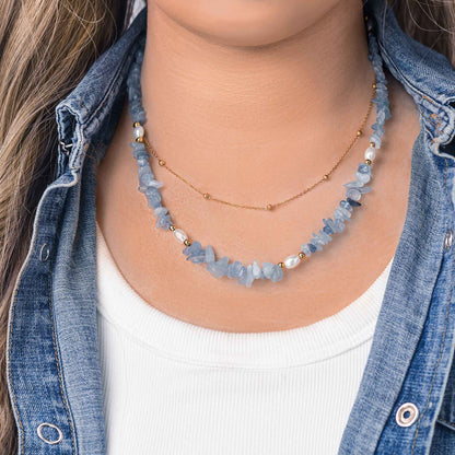 Aqua Serenity Necklace