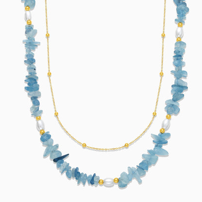 Aqua Serenity Necklace