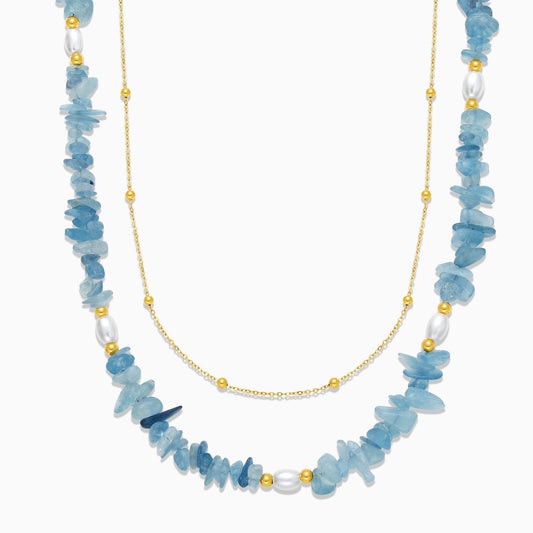 Aqua Serenity Necklace