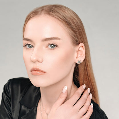 Dainty Flora Earrings