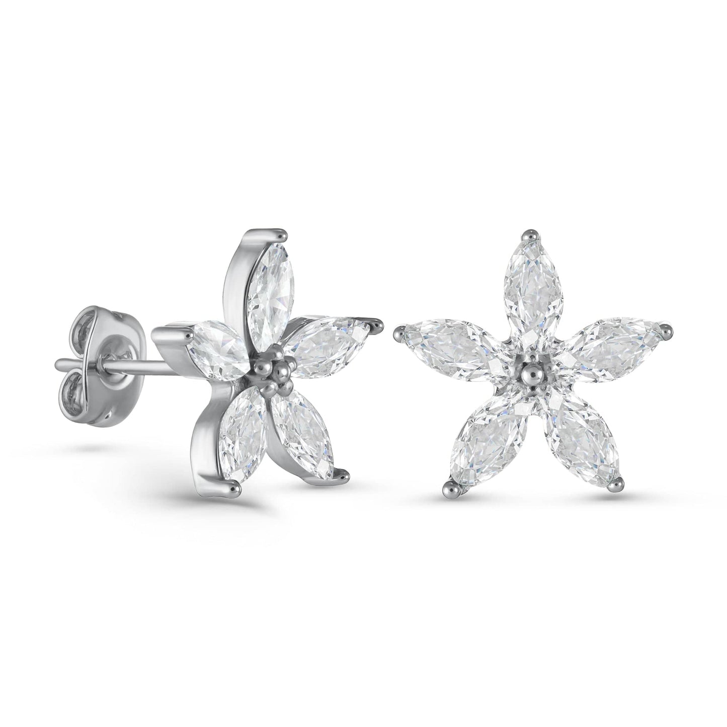 Dainty Flora Earrings