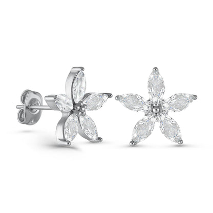 Dainty Flora Earrings