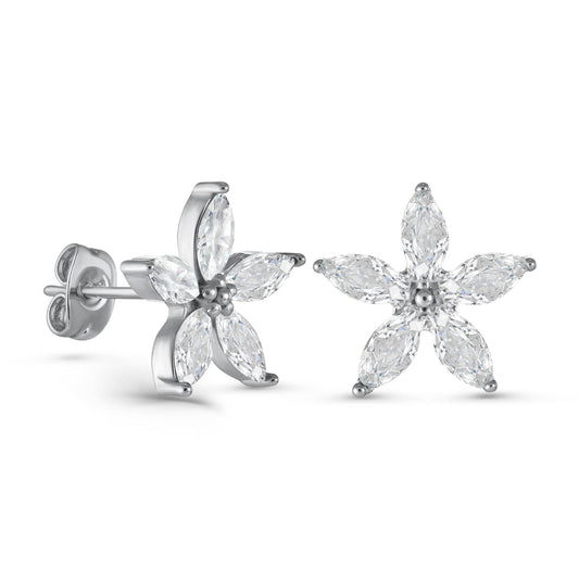 Dainty Flora Earrings