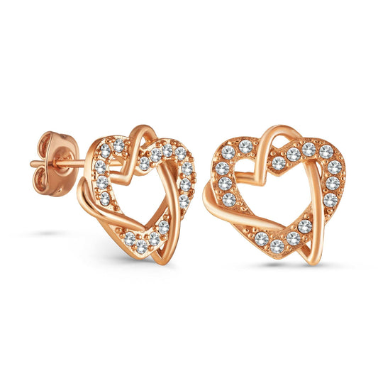 Linked Love Studs