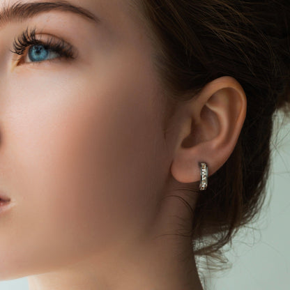 Channel Crescent Hoops