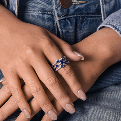 Starlit Horizon Ring