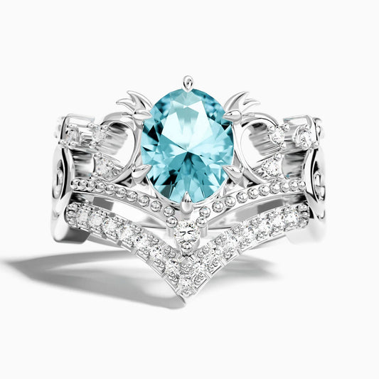 Seaborn Majesty Ring - Aquamarine