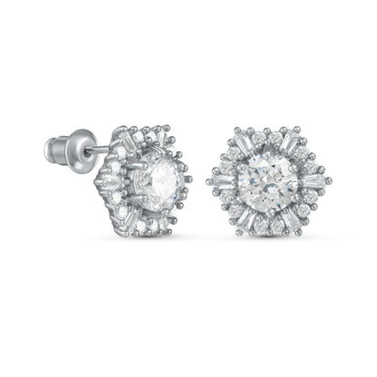 Icy Flake Studs