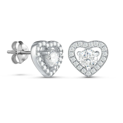 Valentine Studs