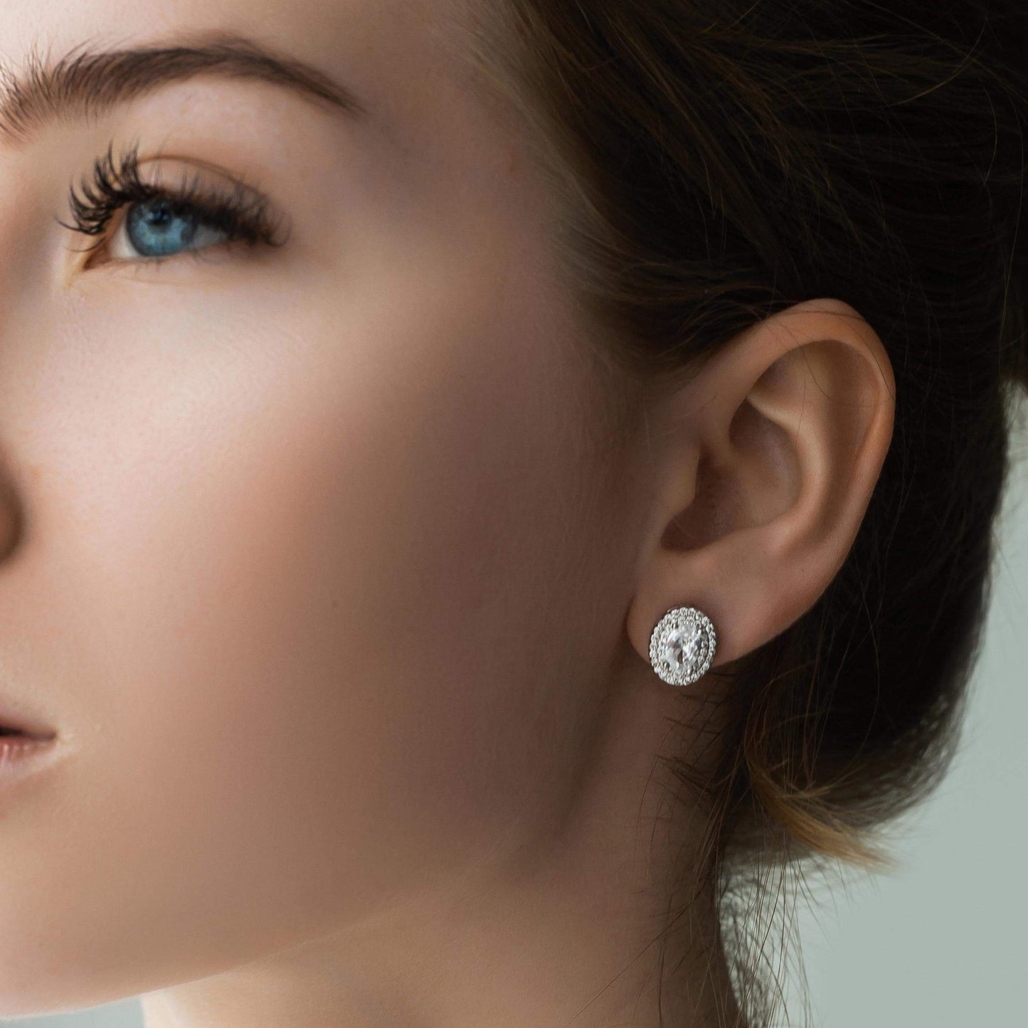 Marquise Cluster Studs