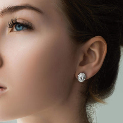 Marquise Cluster Studs