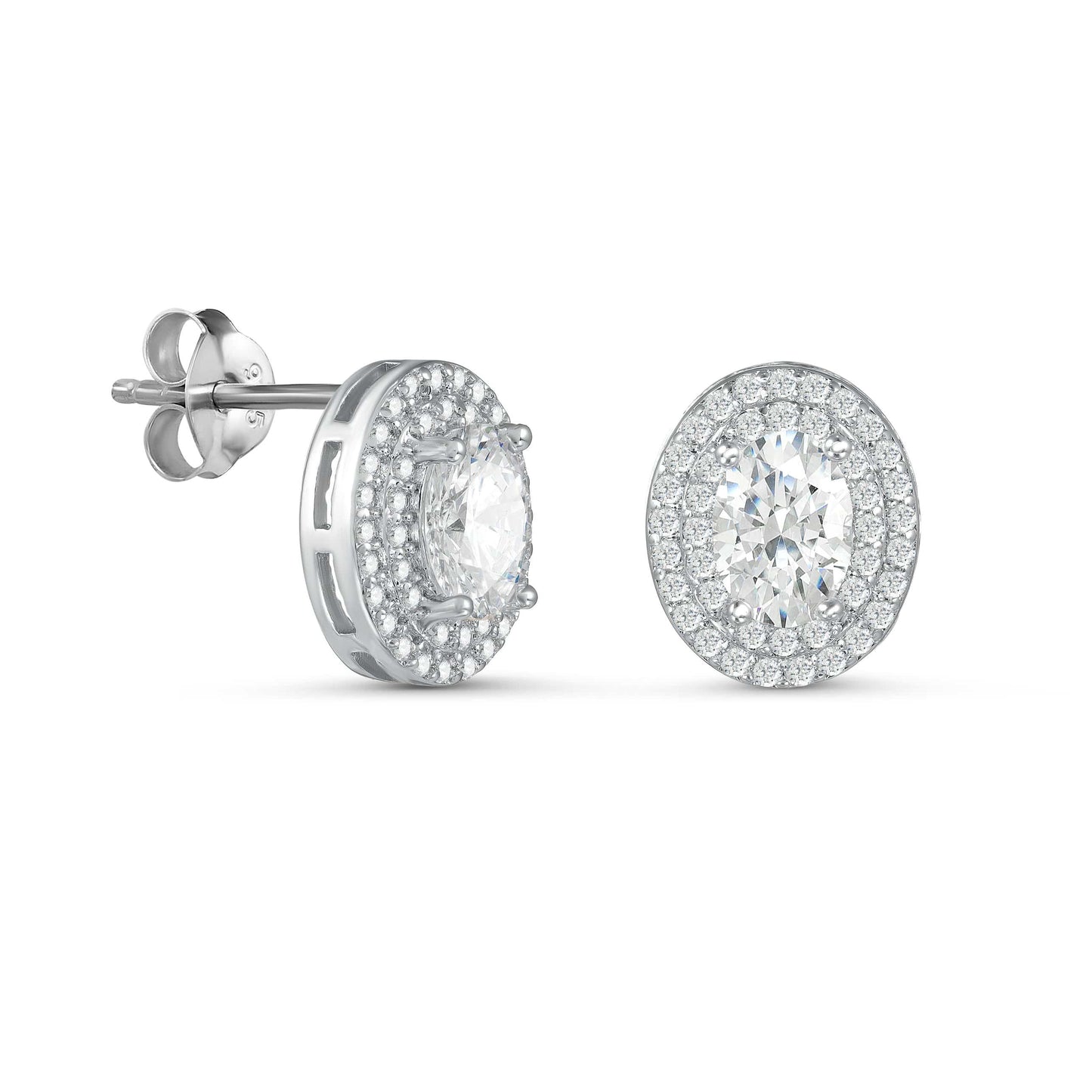 Marquise Cluster Studs