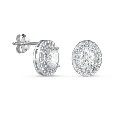 Marquise Cluster Studs