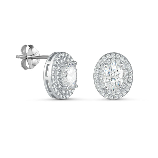 Marquise Cluster Studs