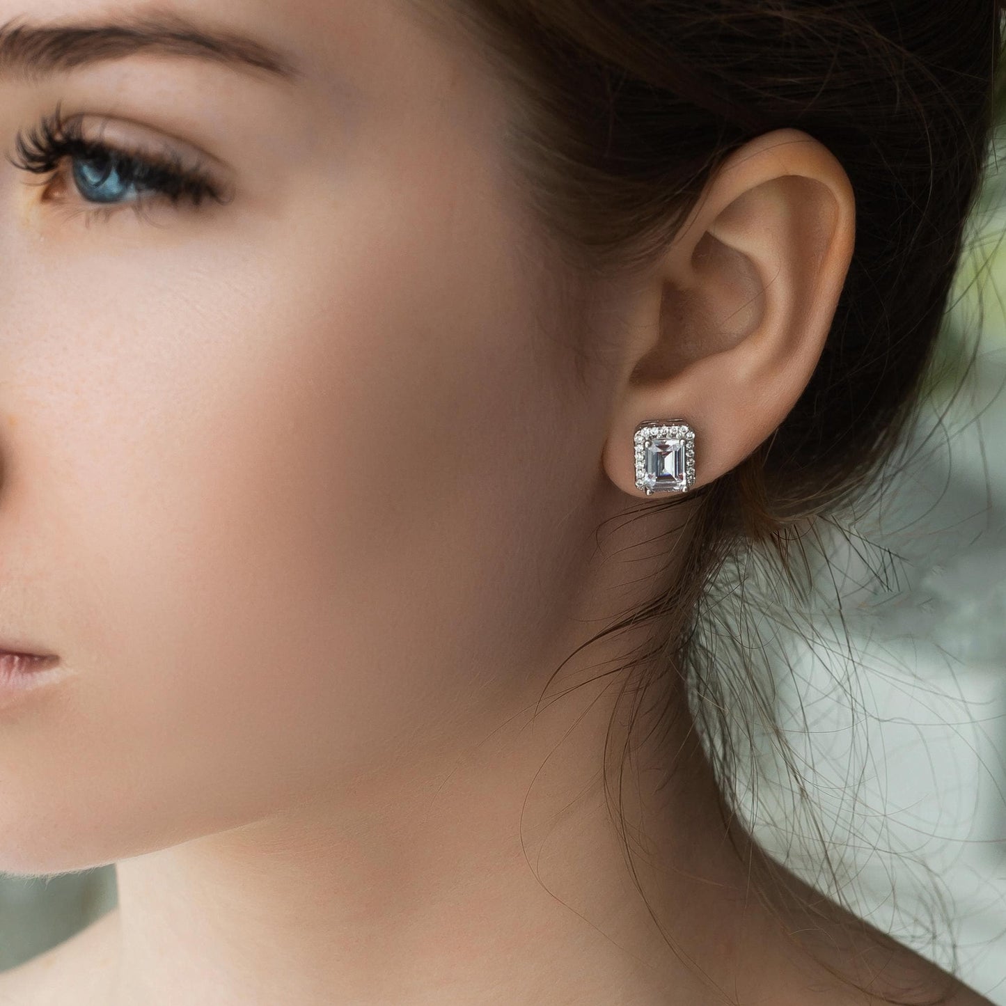 Regal Rectangle Earrings