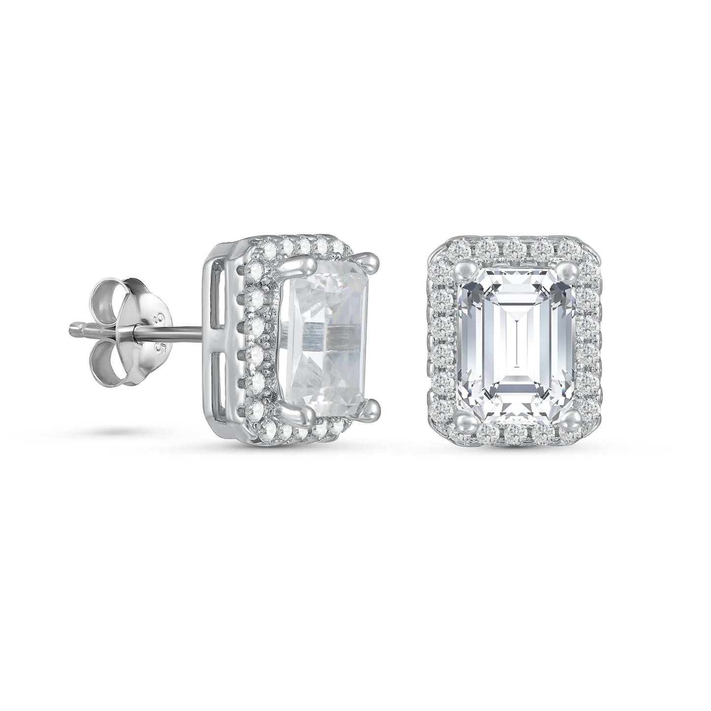 Regal Rectangle Earrings