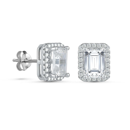 Regal Rectangle Earrings