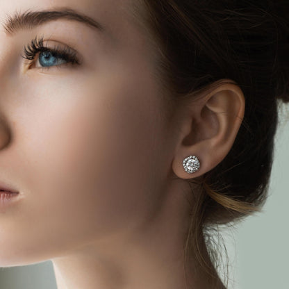 Silver Square Dazzle