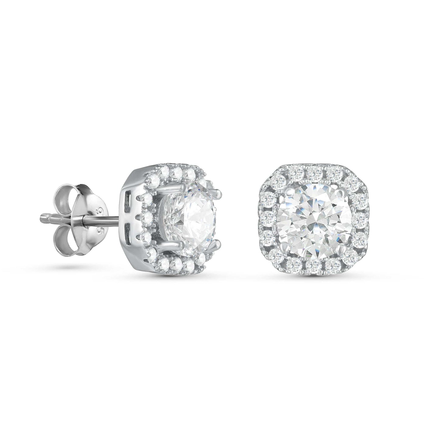 Silver Square Dazzle