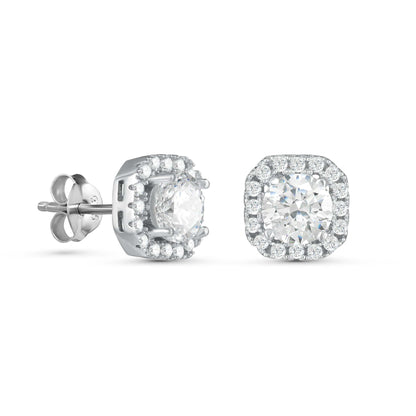 Silver Square Dazzle