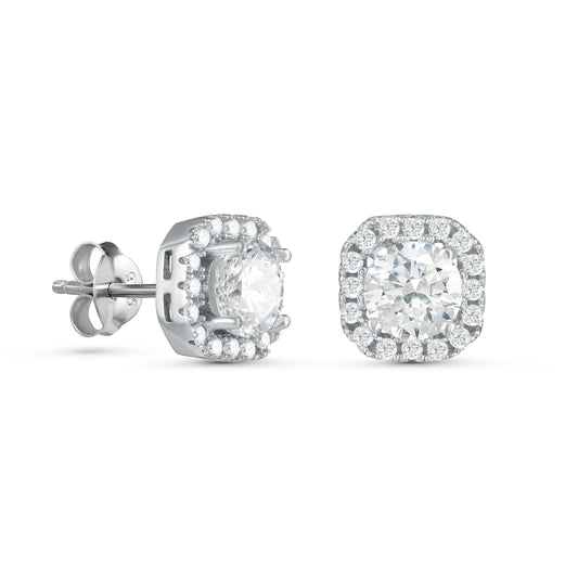 Silver Square Dazzle