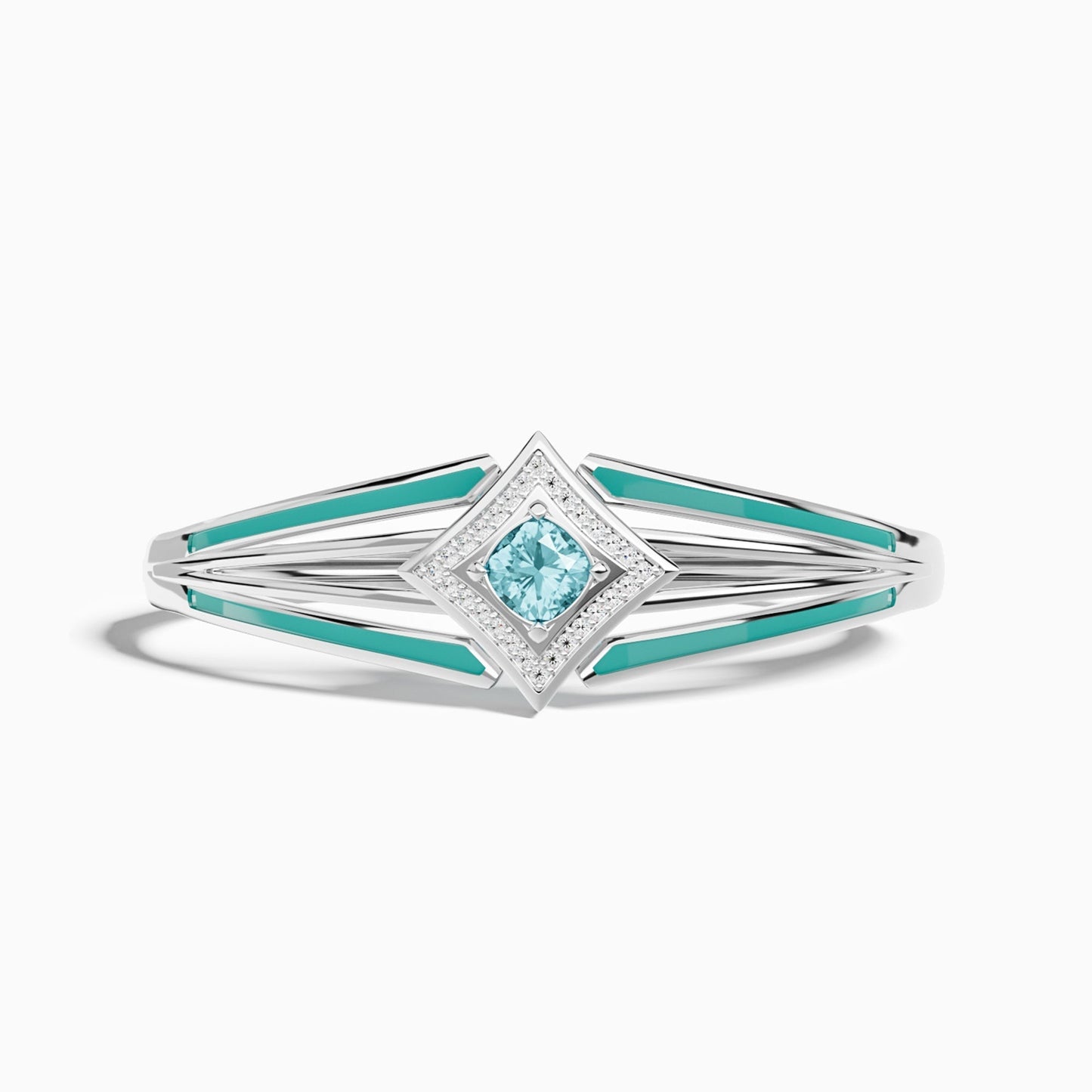 Soulful Waters Bracelet - Aquamarine