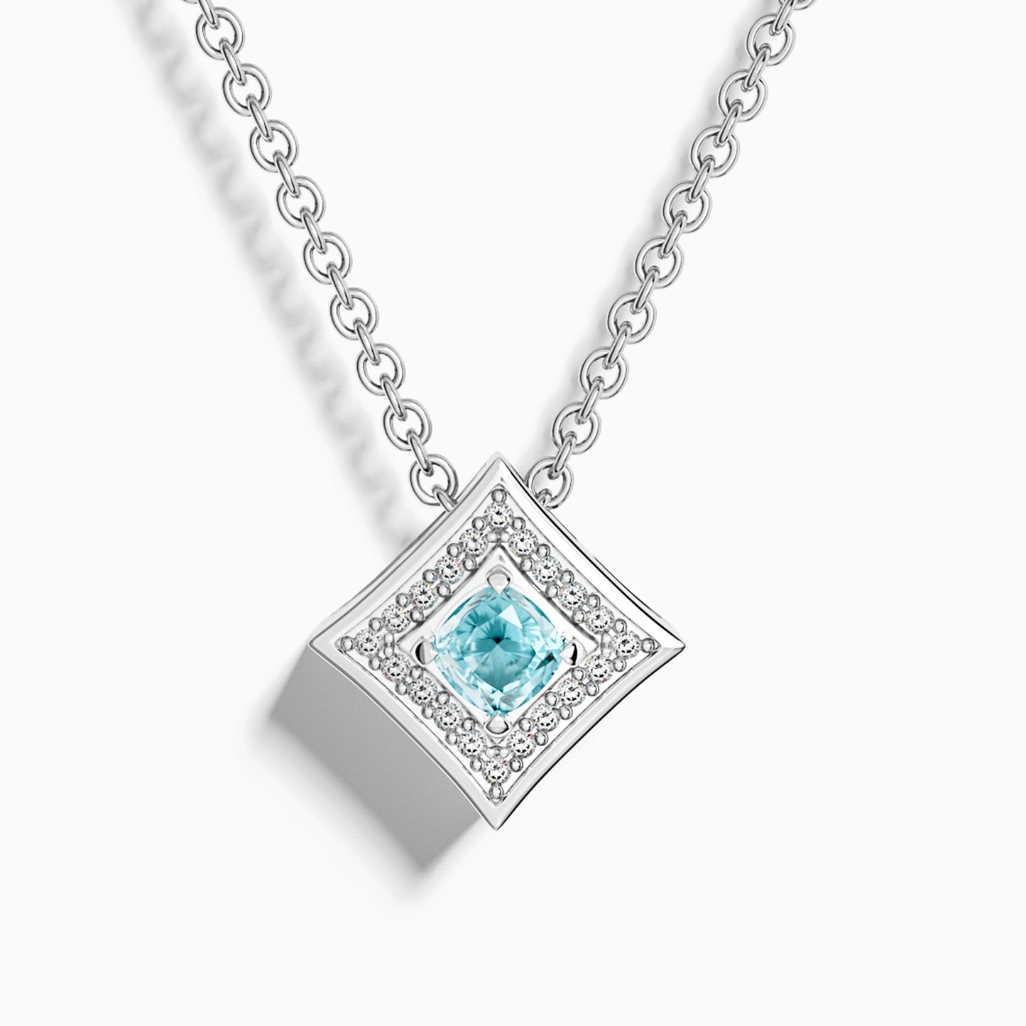 Soulful Waters Necklace - Aquamarine